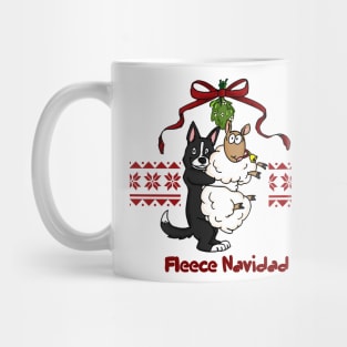 Fleece Navidad Mug